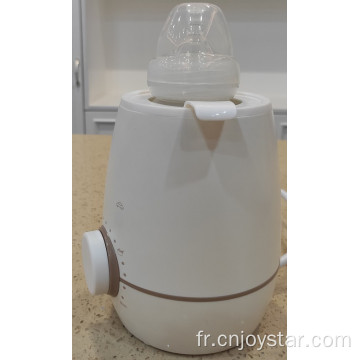 Chauffe-lait électrique pour bébé avec chauffe-eau en acier inoxydable